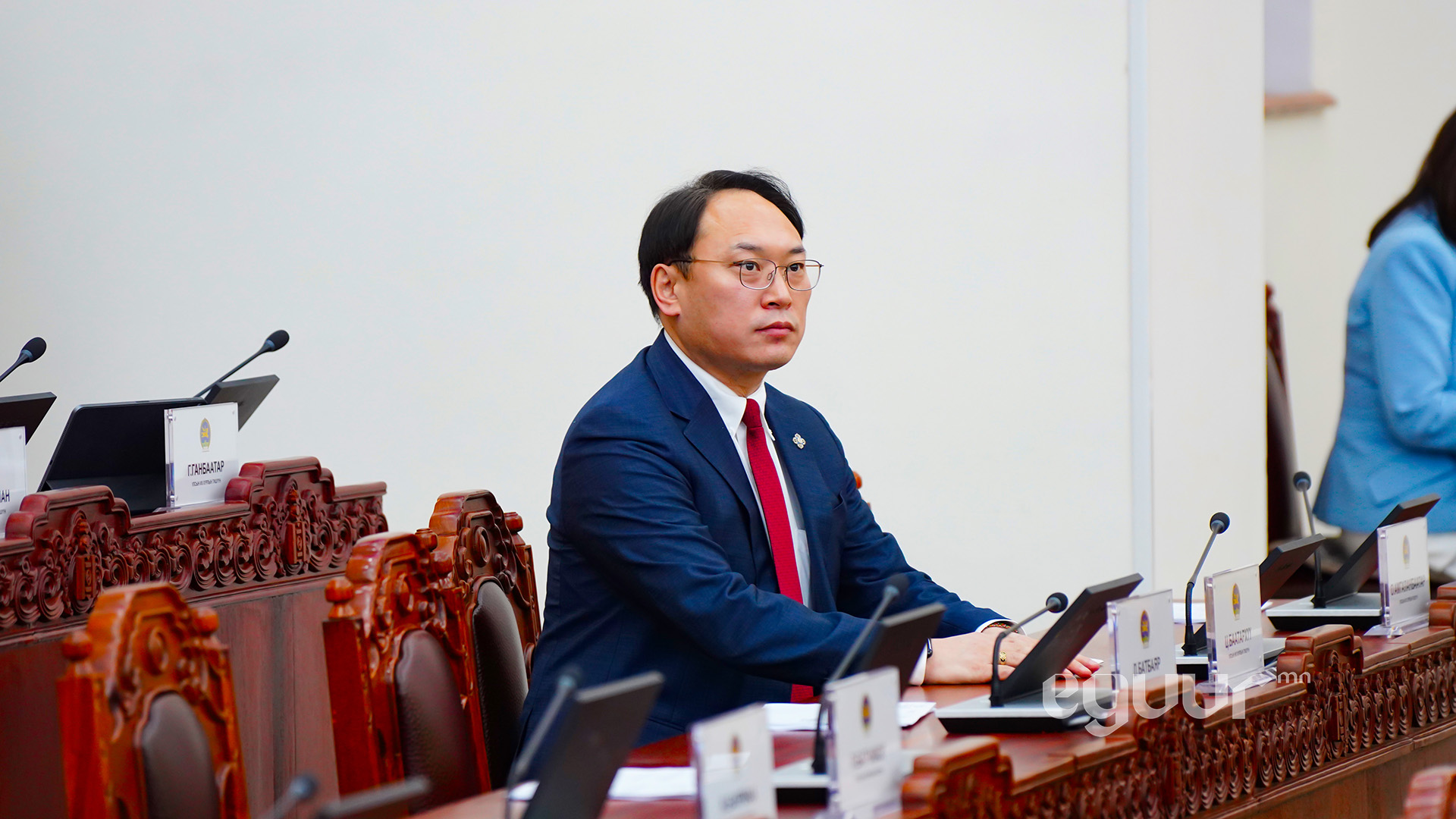 Ц.Баатархүү — чуулганы хуралдаан